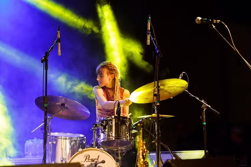 Clases de Bater&iacute;a.Villa Pueyrred&oacute;n. CABA