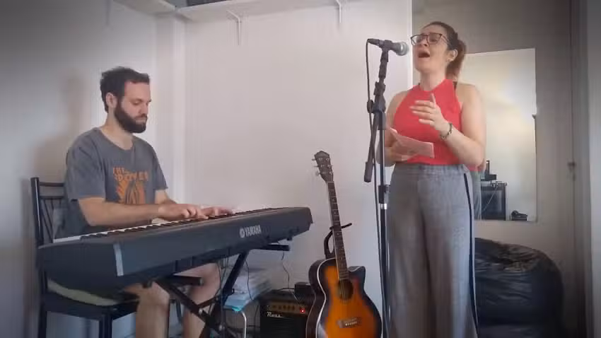 Clases de Canto Belgrano &ndash; M&eacute;todo Rabine