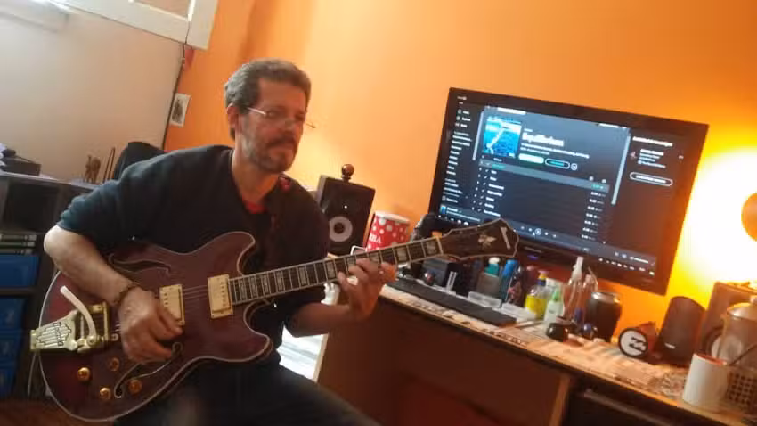 Clases de Guitarra Juan Forni &ndash; Villa Devoto, Villa Pueyrredon, Villa Urquiza