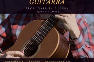 Clases De Guitarra – Profesor De Música