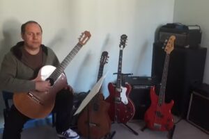 Clases de Guitarra y bajo – Hugo Hohberg