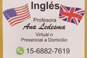 Clases de ingl&eacute;s. Clases de piano.