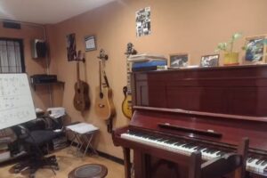Clases de piano y guitarra particulares