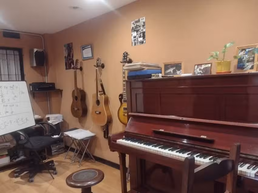 Clases de piano y guitarra particulares