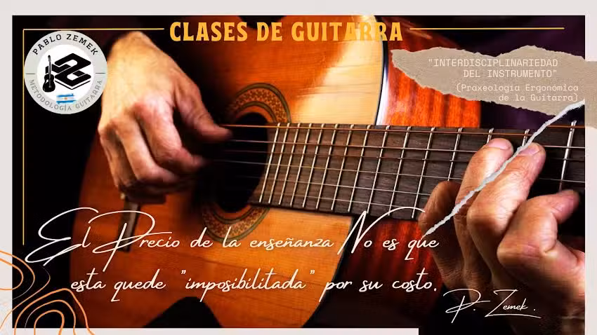 Clases &ndash; Guitarra &ndash; Hurlingham 🎸 ℙ𝕒𝕓𝕝𝕠 ℤ𝕖𝕞𝕖𝕜 &ldquo;𝕄𝕖𝕥𝕠𝕕𝕠𝕝𝕠𝕘&iacute;𝕒-𝔾𝕦𝕚𝕥𝕒𝕣𝕣𝕒&rdquo;
