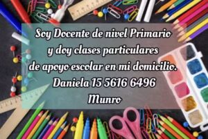 Clases Particulares &ndash; Apoyo Escolar