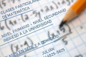Clases particulares de Matemática, Física, Lengua y Literatura