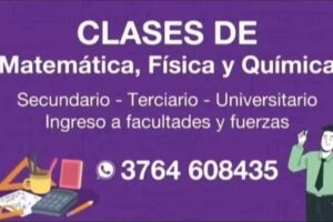 CLASES PARTICULARES PROFE MARCELO