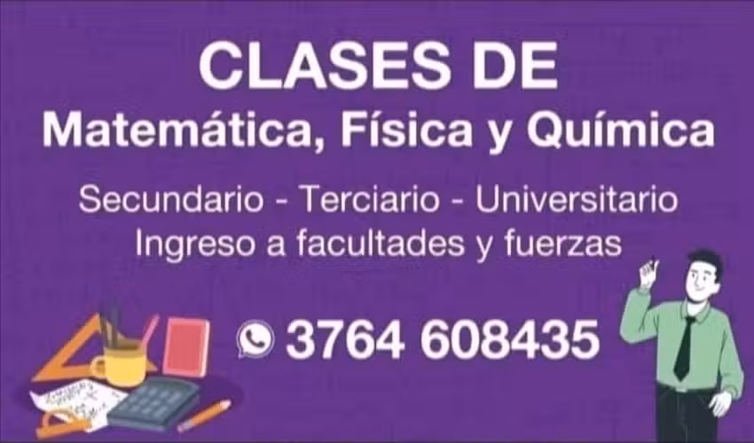 CLASES PARTICULARES PROFE MARCELO