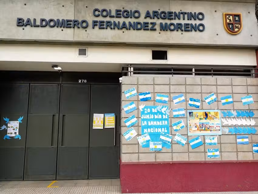 Colegio Argentino Baldomero Fern&aacute;ndez Moreno