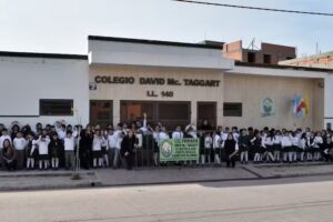 Colegio David Mc Taggart (Nivel Primario Y Secundario)