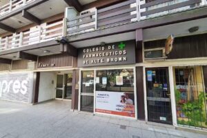 Colegio de Farmac&eacute;uticos de Alte. Brown.