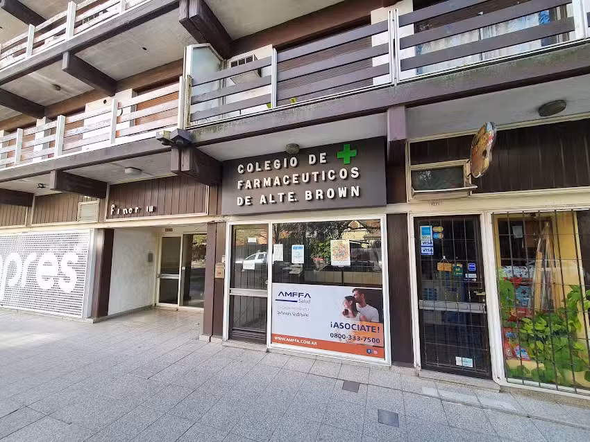 Colegio de Farmac&eacute;uticos de Alte. Brown.