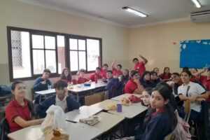 Colegio de Jes&uacute;s N&deg;8049-Primaria-Acceso calle Gral. G&uuml;emes