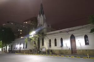 Colegio de Jes&uacute;s N&deg;8049-Secundario-Acceso Avda. Belgrano