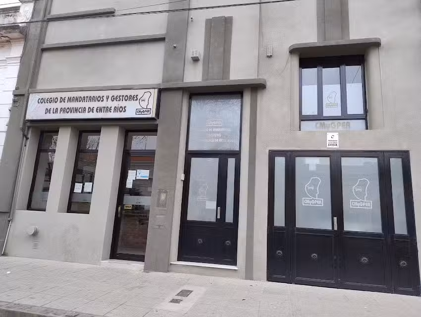 Colegio de Mandatarios y Gestores de la Provincia de Entre R&iacute;os