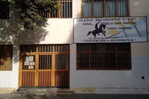 Colegio Gral. Jos&eacute; de San Mart&iacute;n Anexo