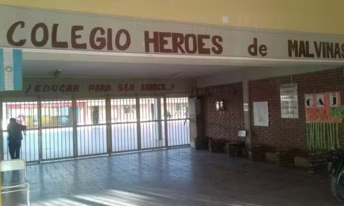 colegio heroes de malvinas