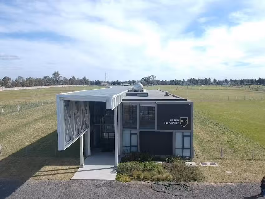 Colegio Los Candiles Nuevo edificio