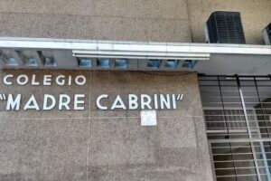 Colegio Madre Cabrini.