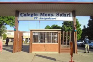Colegio Monse&ntilde;or Tomas J. Solari