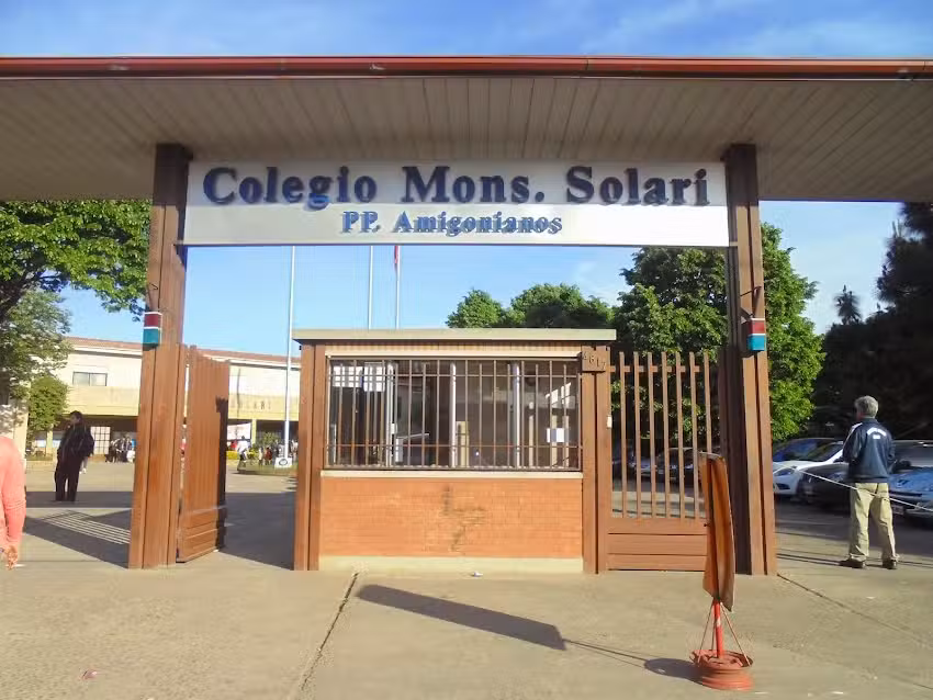 Colegio Monse&ntilde;or Tomas J. Solari