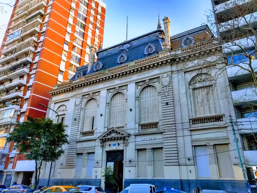 Colegio N&deg; 03 Mariano Moreno