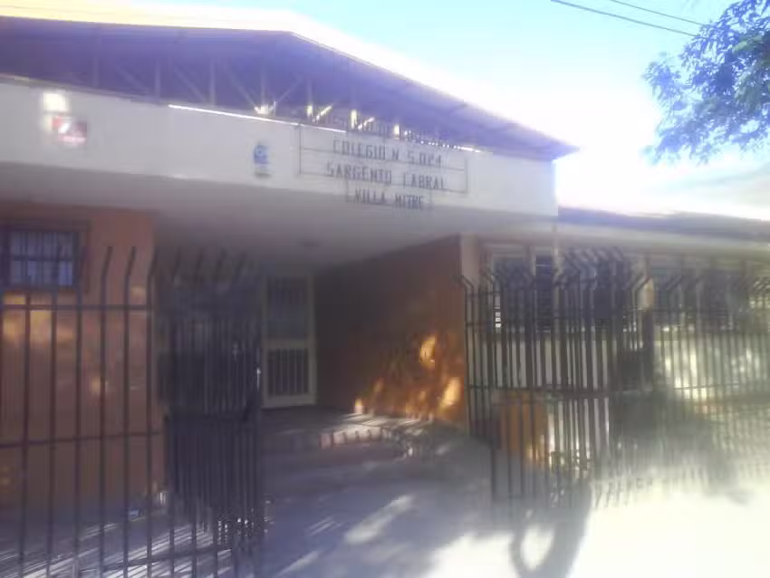 Colegio N&deg;5024 Sargento Cabral