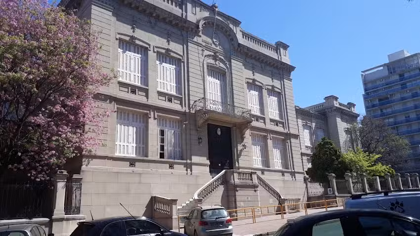 Colegio n&ordm; 1 Domingo Faustino Sarmiento