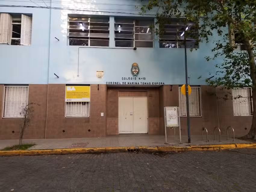 Colegio N&ordm; 13 Coronel de Marina Tom&aacute;s Espora