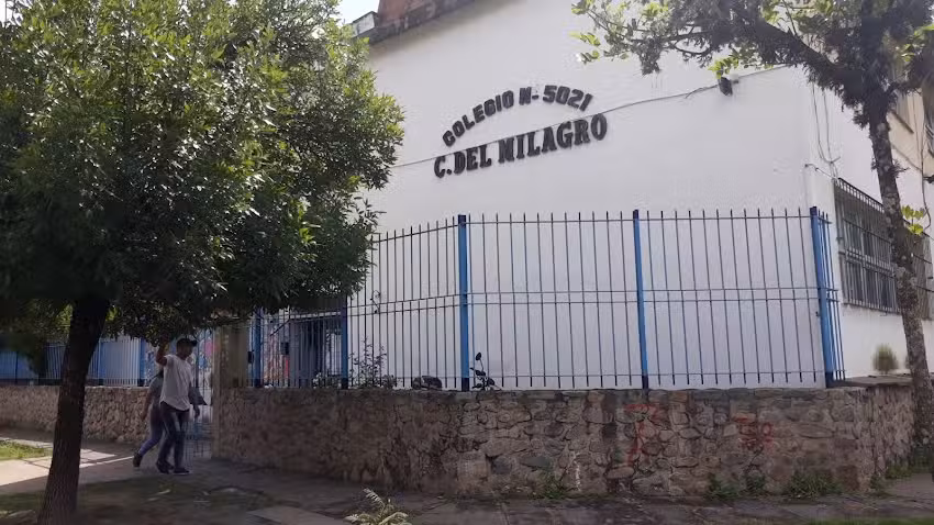 Colegio Nro 5021 Ciudad del Milagro