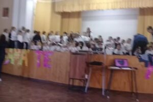 Colegio Nuestra Se&ntilde;ora del Huerto alumnos de quinto grado del 2024 y de cuarto del 2023