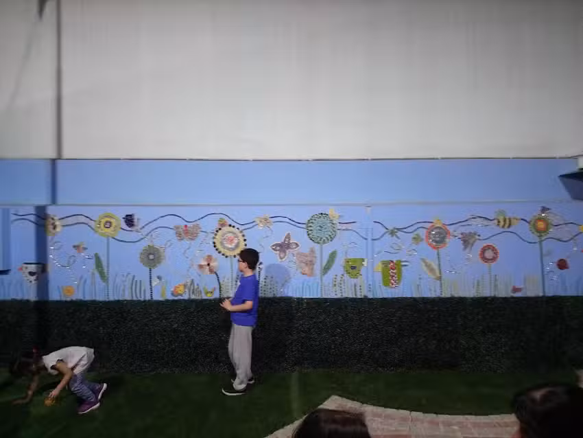 Colegio nuevo d&iacute;a