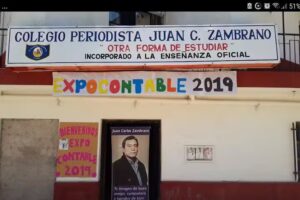 Colegio &ldquo;Pr. Juan Carlos Zambrano&rdquo;