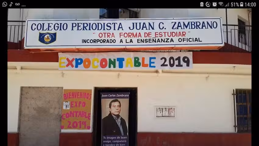 Colegio &ldquo;Pr. Juan Carlos Zambrano&rdquo;