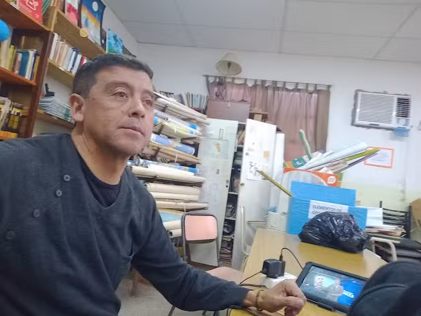 Colegio Provincial Alberto Breyer. Patquia