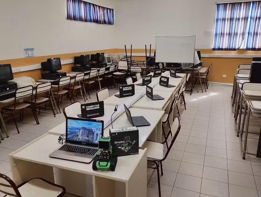 Colegio Provincial de Educaci&oacute;n Secundaria N&deg;18 &ldquo;Topografo Don Mario Robredo&rdquo;