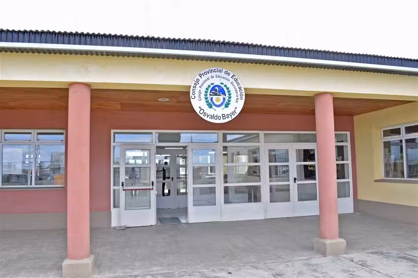 Colegio Provincial de Educaci&oacute;n Secundaria N&deg;41 &ldquo;Osvaldo Bayer&rdquo;