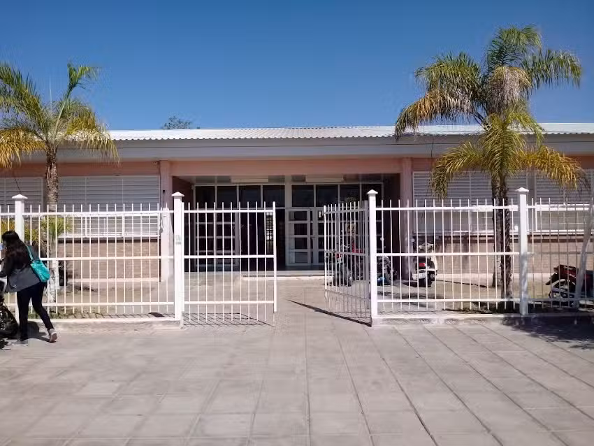 Colegio provincial N 4 Profesor Omar Enrique Ochoa Tanquia