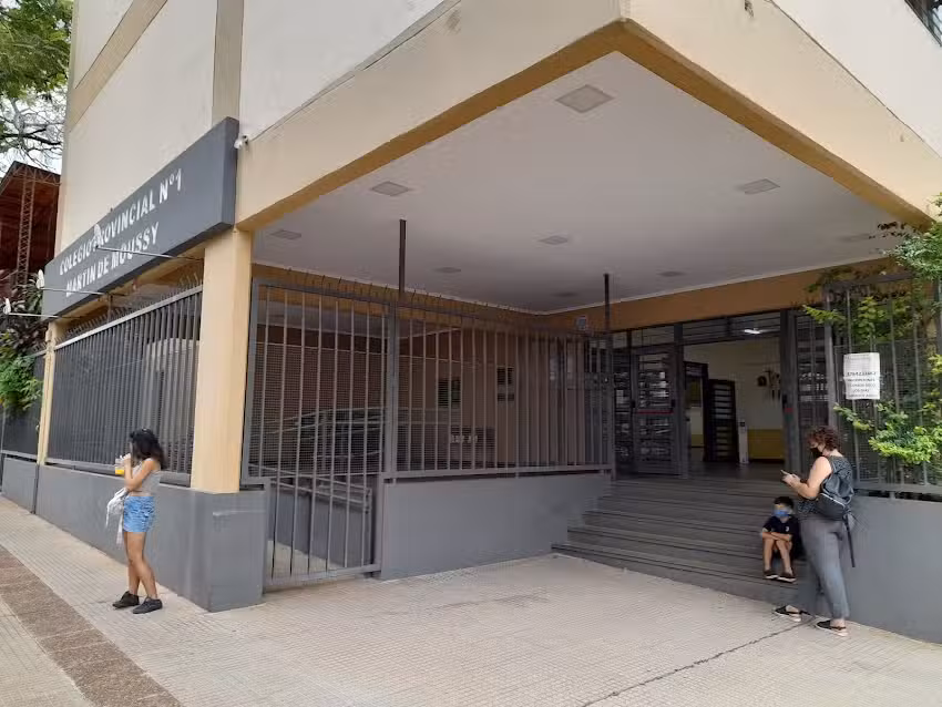 Colegio Provincial​ N&deg; 1 Martin de Moussy..