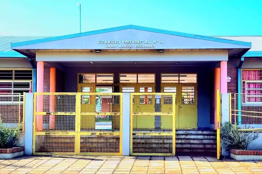 Colegio Provincial N&deg; 2 &rdquo; Gral. Manuel Belgrano&rdquo;