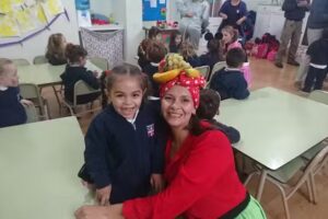 Colegio Sagrada Familia, Azul