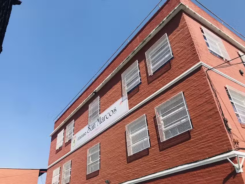 Colegio SAN MARCOS ( Edificio Secundaria)