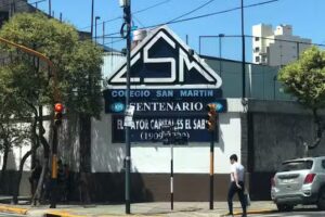 Colegio San Martin secundario