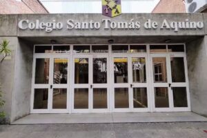 Colegio Santo Tomás de Aquino.