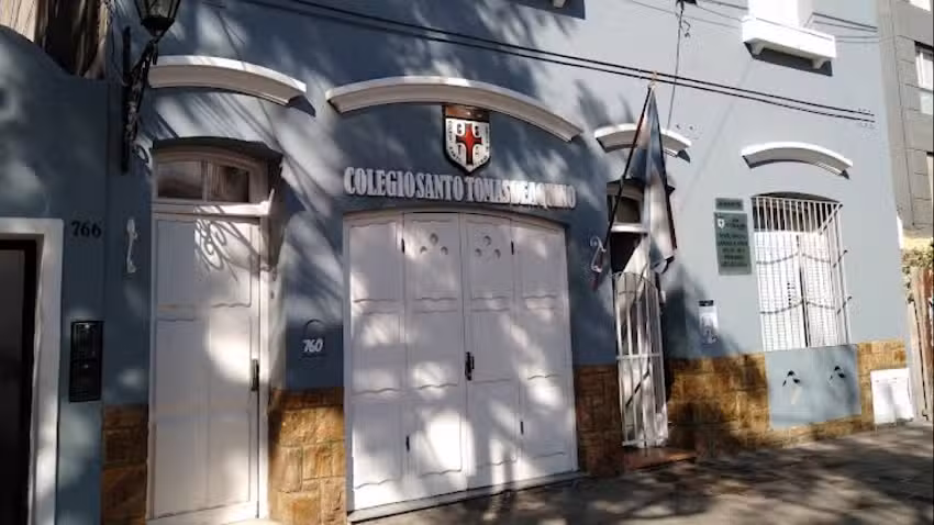Colegio Santo Tom&aacute;s de Aquino N&deg; 8117