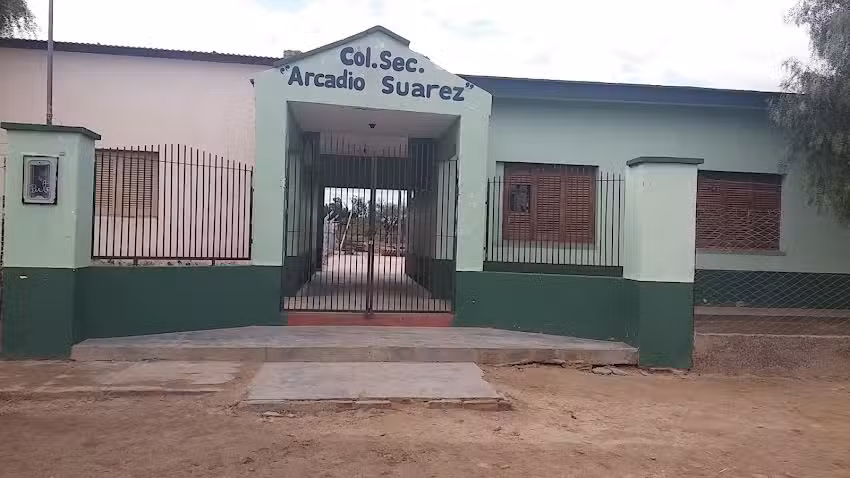 Colegio Secundario Arcadio Suarez