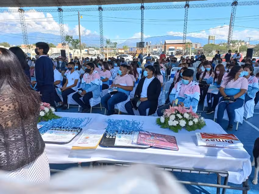 Colegio Secundario Genoveva Astigueta N&ordm; 5073