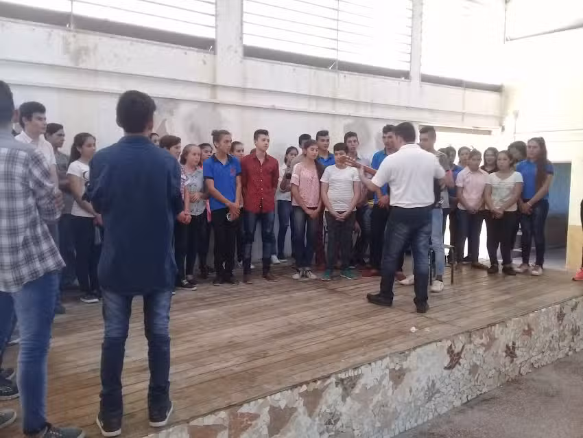 &ldquo;Colegio Secundario Lomas de Gonz&aacute;lez&rdquo;- Escuela Primaria N&ordm; 111 Venancio Nazar