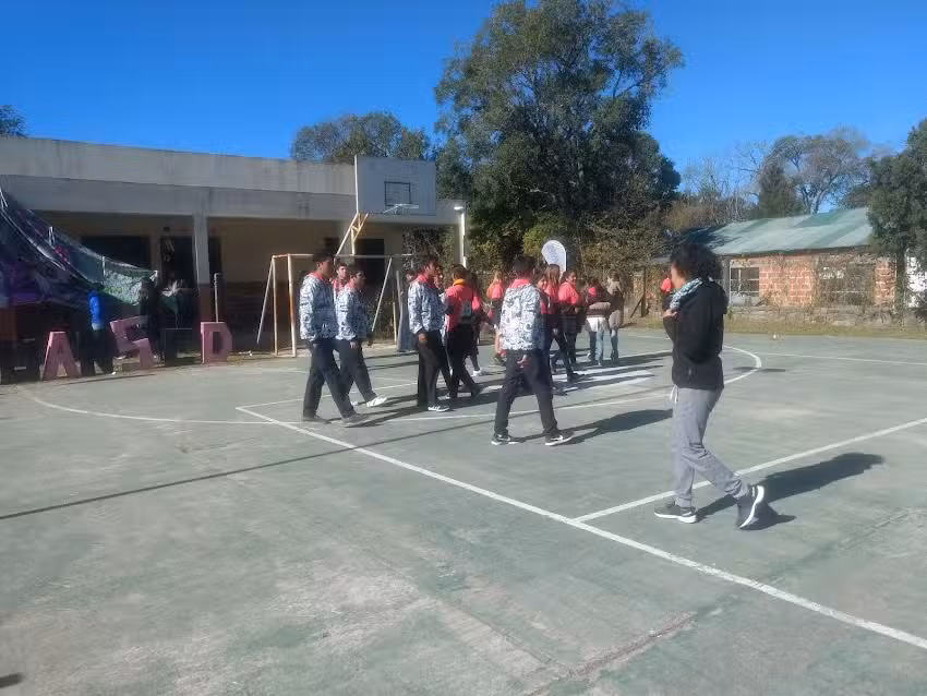 Colegio Secundario N&deg; 5045